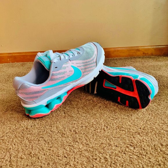 nike reax run 5 black